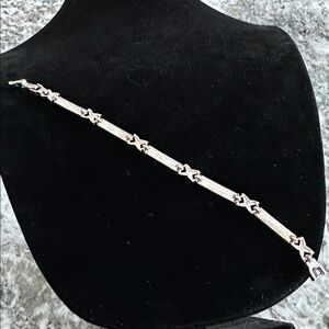 👑Gold and Rhinestone Bracelet